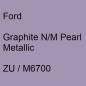 Preview: Ford, Graphite N/M Pearl Metallic, ZU / M6700.